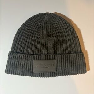 Coach beanie